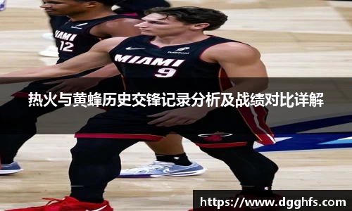 热火与黄蜂历史交锋记录分析及战绩对比详解